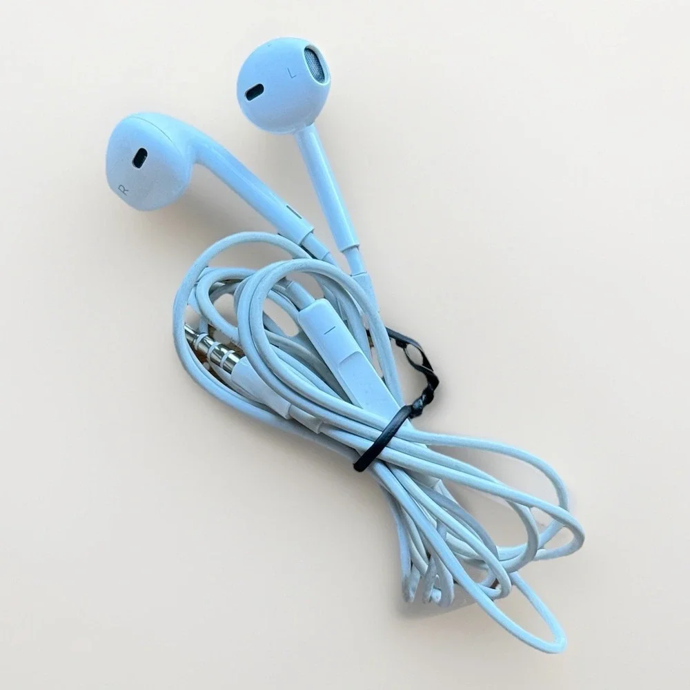 OEM Apple Ear Pods 3.5 mm Jack Earphones Ear Buds Wired Genuine Authentic TESTED